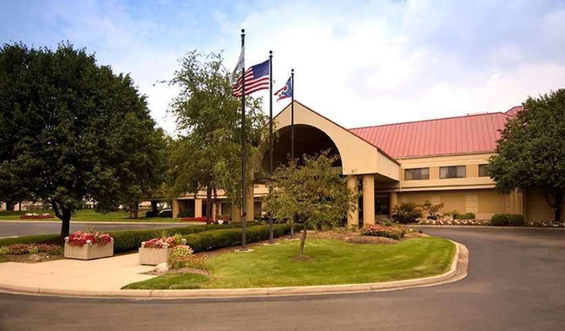 Doubletree Suites By Hilton Dayton/Miamisburg Exterior foto
