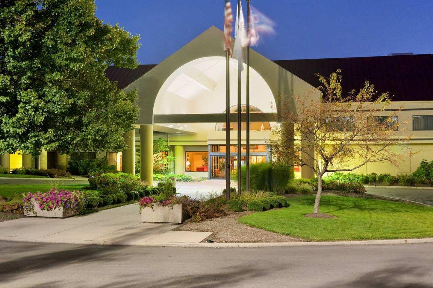 Doubletree Suites By Hilton Dayton/Miamisburg Exterior foto